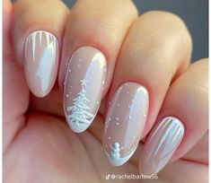 Holiday Autumn Nails, Winter Nails2024, Minimal Autumn Nails, Short Winter Gel Nails, Biab Christmas, Winter Biab Nails, Christmas Nails Biab, Christmas Nails 2024 Trends, Snowman Nails