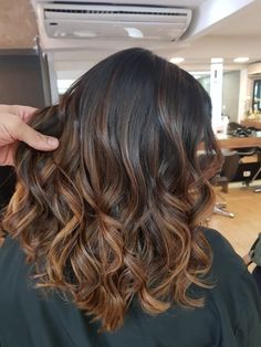 Black Hair Balayage, Caramel Highlights, Hair Done, Haircuts Straight Hair, Brown Blonde Hair, Hair Stylist Life