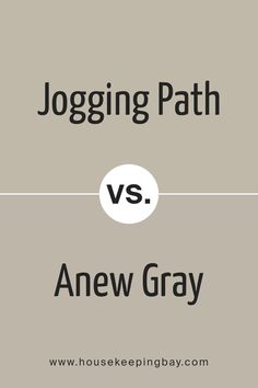 Jogging Path SW 7638 by Sherwin Williams vs Anew Gray SW 7030 by Sherwin Williams Jogging Path, Sherwin Williams Coordinating Colors, Trim Colors, Earthy Green, A Breath Of Fresh Air, Breath Of Fresh Air, Coordinating Colors, Sherwin Williams, Contrast Trim