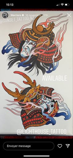 Oni Japanese Tattoo, Yoshimitsu Tattoo, Samurai Head Tattoo, Samurai Helmet Tattoo, Daruma Tattoo, Tengu Tattoo, Samurai Warrior Tattoo, Oni Samurai, Traditional Japanese Tattoo Designs