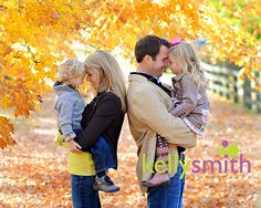 nice pose for family w/2 kids- I want to do this this Fall when Reagan turns 1! Twins