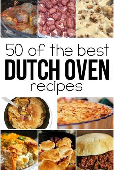 the best dutch oven recipes are here