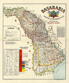 an old map of the region of basaria, with its roads and major cities