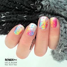 Color Street Pride Mixed Mani, Color Street Botanical Burst, Botanical Burst Color Street, Colorstreet Combos, Funky Fingers, Mani Ideas, Awesome Nails, Polish Ideas