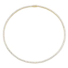 Formal Diamond Tennis Necklace Choker, Formal Diamond Tennis Choker Necklace, Diamond Choker Necklace With Diamond Accents, High End Jewelry, Anita Ko, White Rose Gold, Piercings, Diamond Necklace, Choker