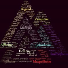 a word cloud shaped like a pyramid with words written in different languages on the bottom