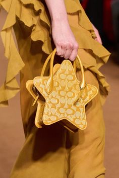 Space Fashion, Fall 2023, Star Shape, Coach Purses, Star Fashion, Coach Handbags, Passion For Fashion, Runway Fashion