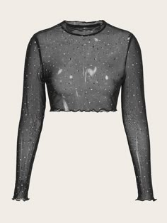 Net Tops For Women, Skz Outfit Ideas, Priscilla Block, Mesh Clothes, Sheer Shirts, Cosmic Witch, Mesh Clothing, Sheer Long Sleeve Top