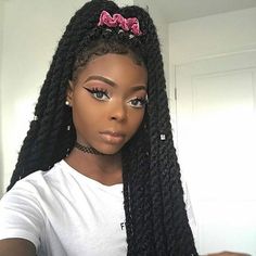 Hair Styles Braids, New Natural Hairstyles, High Ponytail Hairstyles, Styles Braids, Hairstyles Natural, Box Braids Styling, Girls Hairstyles Braids, High Ponytail, High Ponytails