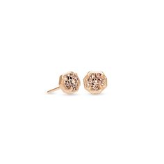 Whether you're curating your ear or just love a delicate detail, our Nola Stud Earrings are the way to go. Never underestimate a pair based on their size - these earrings are their own kind of timeless statement. Everyone needs a go-to pair of studs in their jewelry box, and we think the Nola Stud Earrings are a top choice. Rose Gold Stud Earrings, Icon Jewelry, Rose Gold Earrings Studs, Rose Gold Studs, Kendra Scott Earrings, Gold Stud Earrings, Kendra Scott Jewelry, Gold Stud, Matching Necklaces