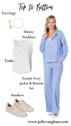 Taking a simple and comfortable approach to style doesn't have to be boring. Get ready to turn heads with this easy French terry set! Start by layering it with a tank, then add some simple jewelry to spice up your look. And don't forget your sneakers to complete this effortlessly chic ensemble. Tie Dye Loungewear, Season Change, Womens Loungewear Sets, Women's Loungewear, Loungewear Sets, Be Ready