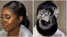 Packing Gel Hairstyle In Nigeria, Packing Gel Hairstyle, Packing Gel, Fashion Bride, Wedding Vision Board, Bridal Hairstyle, Hair Ponytail Styles