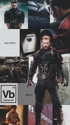 a collage of avengers movies including captain america