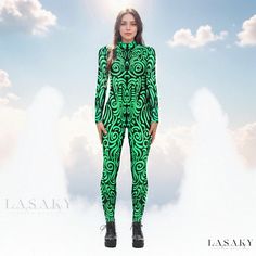 Lasaky - Winter Wonderland Collection Long Sleeve Leggings with Holiday Theme Leggings For Women, Winter Wonder, Holiday Themes, Seasonal Fashion, Holiday Collection, Long Sleeve Bodysuit, Printed Leggings, Festival Fashion, Dressmaking