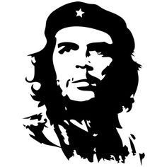 an image of che gup in black and white, with the caption's name