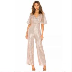 Questions? Leave A Comment Below! Glamorous Pink V-neck Jumpsuits And Rompers, Glamorous Pink Jumpsuits And Rompers For Summer, Feminine V-neck Jumpsuit For Night Out, Glamorous Pink Jumpsuits And Rompers, Glamorous Pink Summer Jumpsuit, Feminine Pink Jumpsuits And Rompers For Night Out, Black Strapless Jumpsuit, Black Tie Formal, Satin Romper