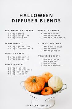 halloweendiffuserblends Halloween Diffuser Blends, Halloween Diffuser, Diffuser Decor, Essential Oil Remedy