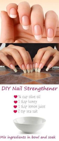 Diy Long Nails, Nail Strengthener, Strong Nails