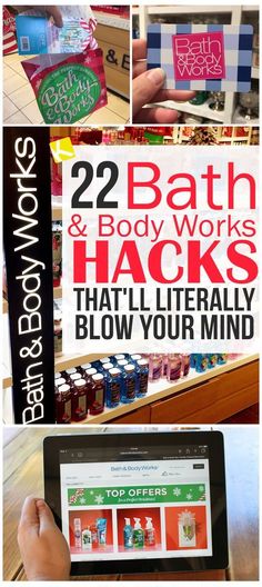 22 Bath & Body Works Hacks That'll Blow Your Mind. I love these saving tips! Coupon Hacks, 1000 Lifehacks, Extreme Couponing, Makeup Tricks, Saving Ideas, Shopping Tips, Money Saver, Blow Your Mind, Ways To Save Money