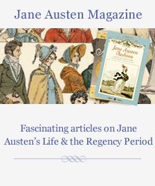 the cover of jane austen magazine