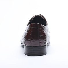 Introducing the GatorLuxe Exquisite Lace-Up Pointed Toe Brogue Dress Shoes, a symbol of sophistication and elegance. Crafted with genuine cow leather, these shoes exude luxury and style, while the solid pattern showcases a timeless appeal. Elevate your style and make a statement with these must-have brogue shoes. Fitted Slip-on Oxfords For Formal Occasions, Luxury Burgundy Dress Shoes For Formal Occasions, Luxury Burgundy Oxfords For Formal Occasions, Semi-formal Fitted Patent Leather Loafers, Formal Lace-up Shoes With Red Sole And Round Toe, Fitted Slip-on Patent Leather Dress Shoes, Classic Fitted Patent Leather Loafers, Fitted Patent Leather Slip-on Dress Shoes, Elegant Fitted Patent Leather Loafers