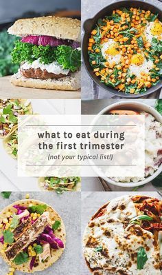 what to eat during the first trimester not your typical list