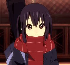 Azusa Nakano Pfp, Azusa Nakano Icon, Azusa Icon, K On Gif, Gif Avatar, K On Pfp, Azusa K On, K-on Icons, Azusa Nakano