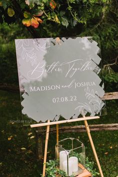 Sage Wedding Welcome Sign Sage Green And White Rustic Wedding, Sage Green October Wedding, Sage Backyard Wedding, Sage Green Arch Wedding, Wedding Welcome Sign Sage Green, Wedding Sage Green Decor, Sage Acrylic Wedding Sign, Fall Wedding Ideas Sage Green, Sage Welcome Sign Wedding