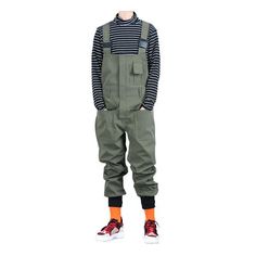 Utility Overalls With Side Pockets For Streetwear, Casual Overalls For Fall Streetwear, Casual Fall Overalls For Streetwear, Casual Fall Streetwear Overalls, Casual Cotton Cargo Style Overalls, Cotton Overalls With Pockets For Outdoor Activities, Black Overalls With Pockets For Streetwear, Casual Fall Overalls For Outdoor, Casual Fall Outdoor Overalls