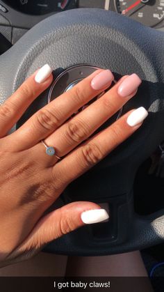 simple pedicure ideas classy nude nails acrylic White Latina, Nails Western, Nails Basic, Latina Nails, Nail White, Nails Oval, Acrylic Nails Nude, Western Nails, Unghie Sfumate