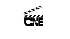 the logo for one films, which is designed to look like a movie clapper