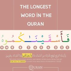 an arabic book cover with the words, the largest word in the quran