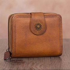 Full Grain Leather Wallet For Women Leather Short Wallet Card Holder Wallet A0338 Model Number: A0338 Dimensions: 4.5"L x 3.7"H / 11.5 cm(L) x 9.5 cm(H) Weight: 0.44 lb / 0.2 kg Material: Full Grain Leather Color: Brown / Coffee / Gray / Green / Red Features: • Solid Hardware• Inside 7 Card Slots,1 Money Pocket, 1 Zipper Pocket Long Wallet Men, Leather Front Pocket Wallet, Full Grain Leather Wallet, Front Pocket Wallet, Wallet For Women, Leather Short, Handmade Leather Wallet, Wallets For Women Leather, Short Wallet