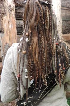 Dread Hair Extensions, Wool Dreadlocks, Dreadlock Jewelry, Double Ended Dreads, Dreadlock Beads, Hippie Hair, Dread Beads, Dread Hairstyles