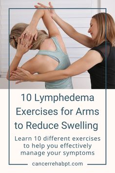 Don't let arm lymphedema limit your mobility! This informative post by Physical Therapist Kelly offers 10 easy-to-follow exercises you can do at home to manage swelling and improve circulation in your arms. Feel the difference and regain control! Exercises For Arms, Exercises To Do At Home, Mastectomy Recovery, Bilateral Mastectomy, Chemo Care