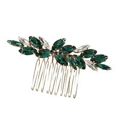 Bridal Wedding Hair Pins Combs Clips can make you more charming and define your unique beauty  Tips:For safe, please do not touch eyes.  1 PCS Bridal Wedding Hair Pins Combs Clips  Specification:  Material:Premium Alloy&Rhinestones  Package:1 PCS Bridal Wedding Hair Pins Combs Clips  Size:As the pictures showed.  Color: As the pictures showed.  Note:  Manual measurement, please allow slight errors on size.  The colors may exist slight difference due to different screens. Color: Multicolor. Gold Wedding Hair Accessories, Wedding Hair Pins Crystal, Gold Hair Accessories Wedding, Flower Wedding Hair, Bridesmaid Hair Comb, Bridesmaid Hair Pieces, Hair Comb Clips, Pearl Hair Combs, Olivia Rose