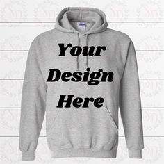 Gray Sports Sweatshirt With Double-lined Hood, Hoodie Png, Personalized Bow, Hoodie Mockup, Stationery Design, Stationery Paper, Clip Art, Design