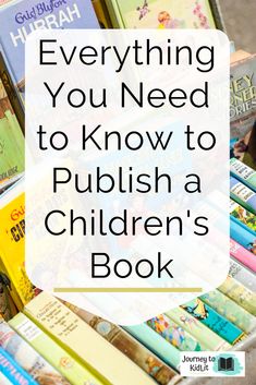 children's books stacked on top of each other with the title everything you need to know