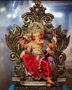 Ganesh Photos Hd, Easy Portrait Drawing, Interior Design Instagram, Ganesh Art Paintings