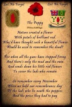 a poem written in the language of remembrance