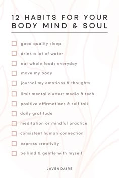 Gratitude Meditation, Body Mind Soul, Keys To Success, Habits Of Successful People, Success Habits, Mind Body Connection, Positive Habits, Free Living, Mind Body Spirit