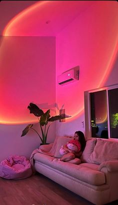 Sunset Projector, Sunset Lamp, Dream House Rooms, Dreamy Room, Dream Room Inspiration, Room Makeover Inspiration, Cute Room Decor