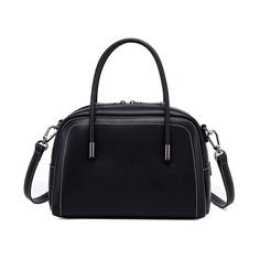 Free U.S. shipping. Style: Vintage , color:Black, suite for season：Spring, Summer, Autumn, Winter ，Anniversary, Going out, Hanging out, Material Genuine Leather, Black Leather Zipper Boston Handbags for Women Classic Black Shoulder Bag With Zipper, Classic Black Shoulder Bag With Zipper Closure, Black Satchel With Zipper Pocket For Office, Elegant Black Bag With Zipper Pocket, Black Formal Satchel With Zipper Pocket, Classic Black Satchel With Zipper Closure, Black Satchel With Zipper Pocket For Fall, Black Shoulder Bag With Zipper Pocket For Fall, Fall Black Shoulder Bag With Zipper Pocket