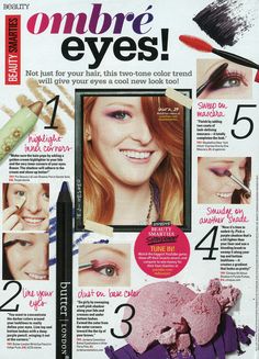 Seventeen, October 2013 | Featuring WINK Eye Pencil in Indigo Punk High School Newspaper, Smooth Eyeliner, Make Me Up, Eye Pencil, Pencil Eyeliner