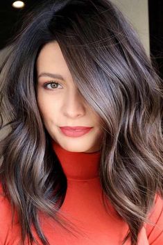 70 Hairstyles, Medium Layered, Shoulder Length Hair Cuts, Shoulder Length Hair, Medium Length Hair Cuts, Great Hair, Layered Haircuts, Brunette Hair Color