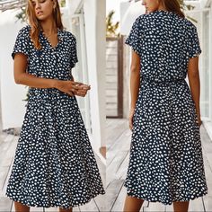 Brand New, Boutique Item. Adjustable String Tie Waist, Short Sleeve Midi Dress. Available In Dark Navy, Rust, Ivory And Light Green Colors. Loose Fit. Size S: Bust 36”, Length 48.5” Size M: Bust 38”, Length 49”. Size L: Bust 40”, Length 49.5”. Size Xl: Bust 42”, Length 50”. Same/Next Day Shipping. Bundle To Save On Trendy Dress Top Cardigan Sweater Jewelries Accessories Swimwear Bikini And More! Enjoy These Styles If You Like Bohemian Free People, Zara, Anthropology, Madewell, Lucky Brand. Navy V-neck Midi Dress For Spring, Casual Navy Midi Dress For Spring, Navy Casual Beach Dress, Navy Midi Dress For Summer Vacation, Navy V-neck Vacation Dress, Navy Short Sleeve Casual Midi Dress, Navy Casual Short Sleeve Midi Dress, Blue Shift Midi Dress For Vacation, Navy Short Sleeve Dress For Vacation