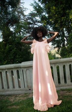 The Romance Gown - Baby Pink | Maison Amory Casual Cocktail Attire, Cocktail Wedding Attire, Fancy Ball, Dress With Ruffles, Organza Dress, Cocktail Attire, Fairytale Dress, African Print Fashion Dresses, The South Of France