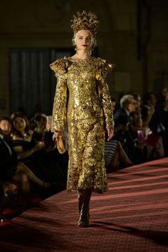 Toni Stark, Royal Dresses, Fall 2017, Looks Style