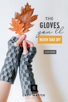 Looking for cold weather layers that are actually useful? Grey Matter Collection has unique fingerless gloves that can adapt to you Runners Gifts, Useful Presents