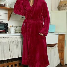 Season:Winter,Fall; Fabric:Fleece; Sleeve Length:Long Sleeve; Gender:Men's; Quantity:1 PC; Nightwear Style:Pajamas,Bathrobe,Robe,Bath Gown; Style:Stylish,Casual,Comfort; Elasticity:Micro-elastic; Occasion:Bed,Home,Daily; Age Group:Adults; Function:Warm,Comfort; Pattern:Plain; Design:Pocket; Neckline:Hoodie; Listing Date:11/08/2023; Length:; Shoulder Width:; Feel of Sensation:Comfort,Soft; Bust:; Sleeve Length: Winter Sleepwear For Relaxation, Super Soft, Winter Super Soft Sleepwear For Relaxation, Long Sleeve Winter Sleepwear For Home, Winter Long Sleeve Sleepwear For Home, Comfy Winter Sleepwear For Relaxation, Comfy Sleepwear For Winter Relaxation, Super Soft Winter Sleepwear For Home, Super Soft Long Sleeve Sleepwear For Winter, Long Sleeve Winter Sleepwear For Overnight